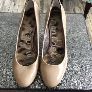 SAM EDELMAN Pump shoe tan